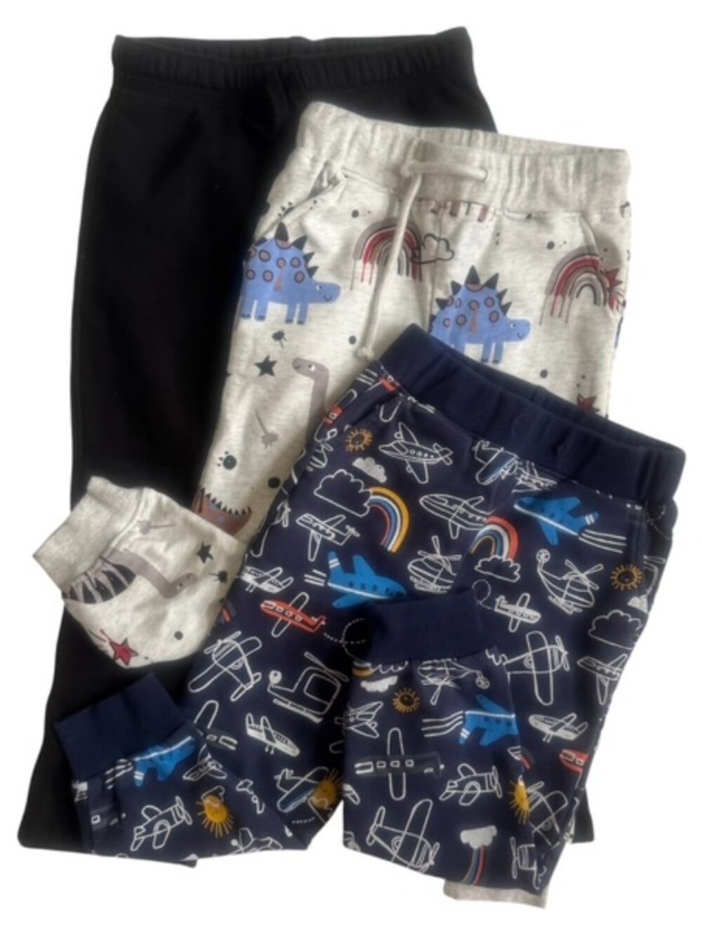 Jumping Beans Size 4T LOT of 3 PANTS